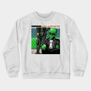 Area 51 Revisited Crewneck Sweatshirt